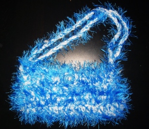 crochet purse 