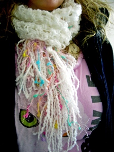 crochet scarf 